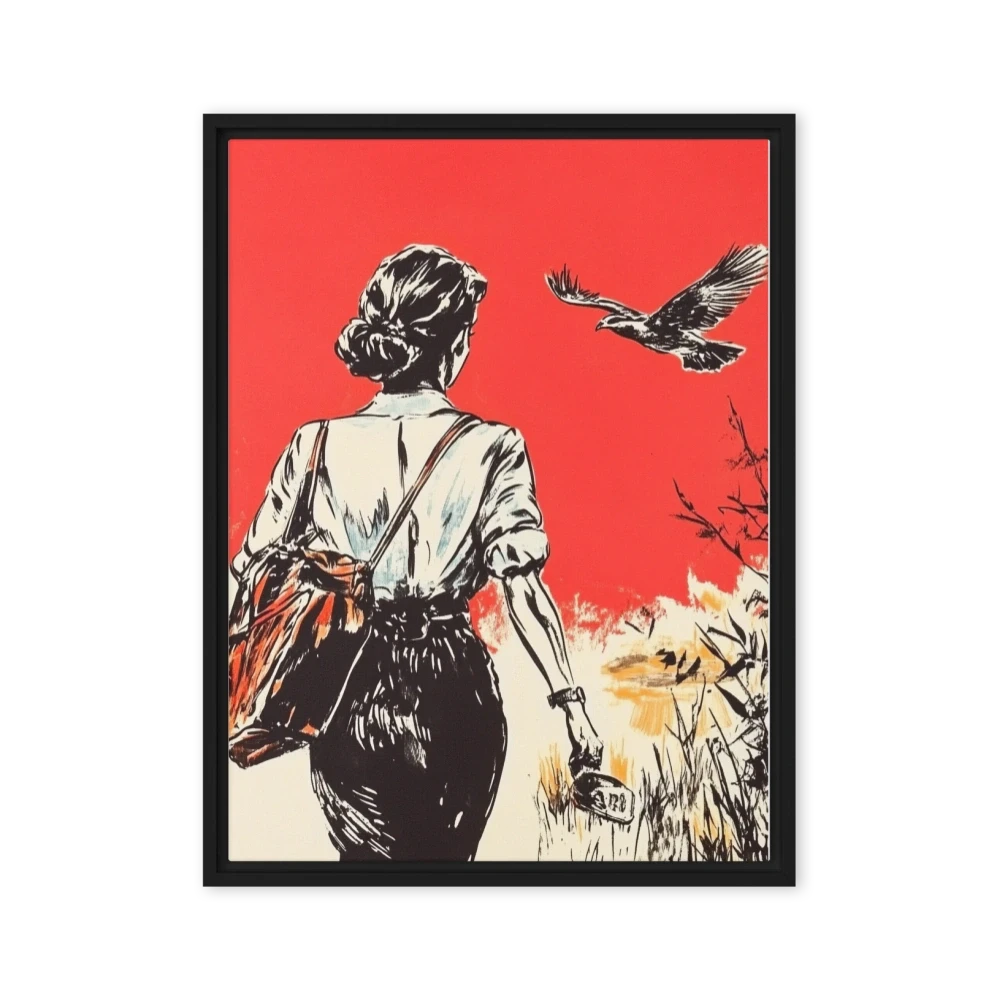 The Explorer's Gaze | Art Print