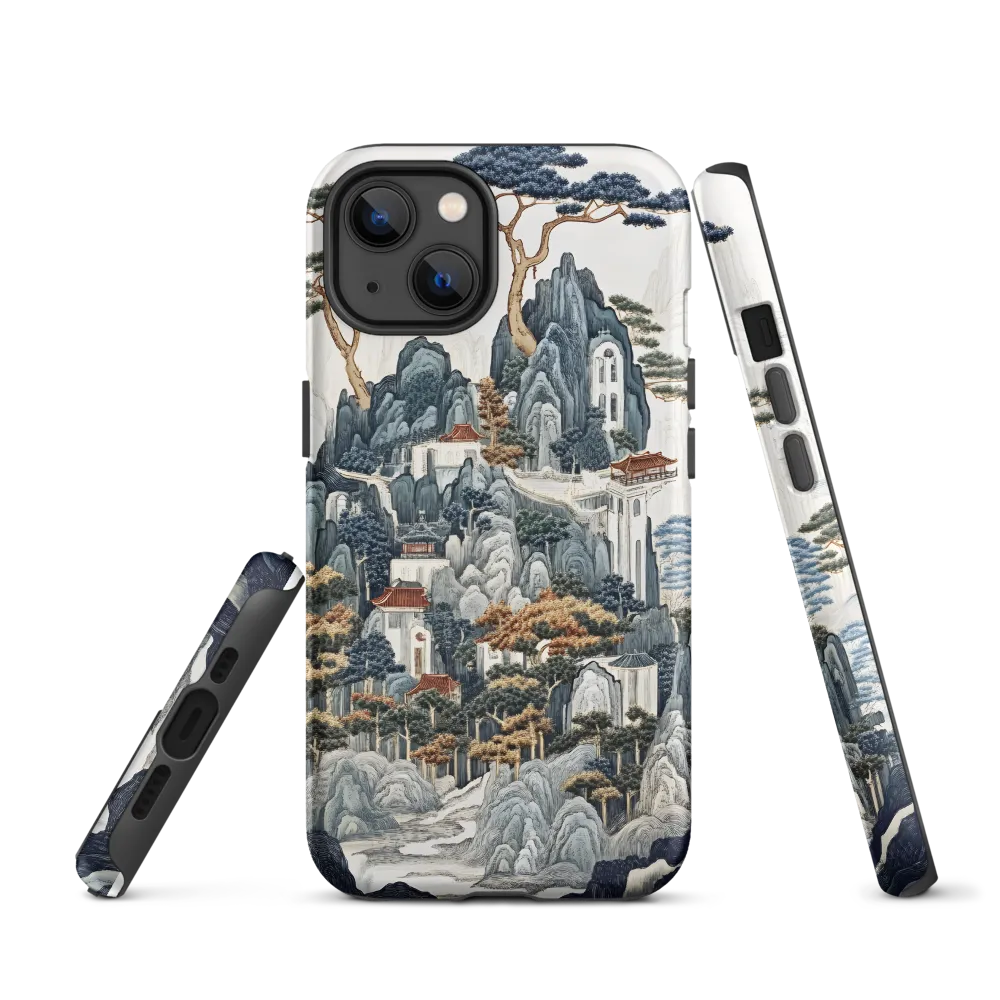 Traditional Mountain Landscape | Phone Case