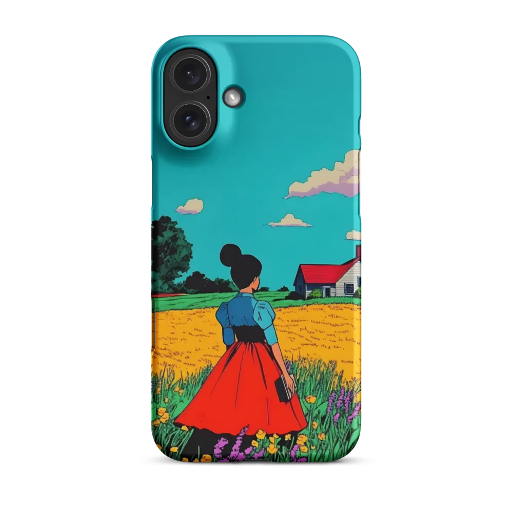Woman in Landscape | Phone Case