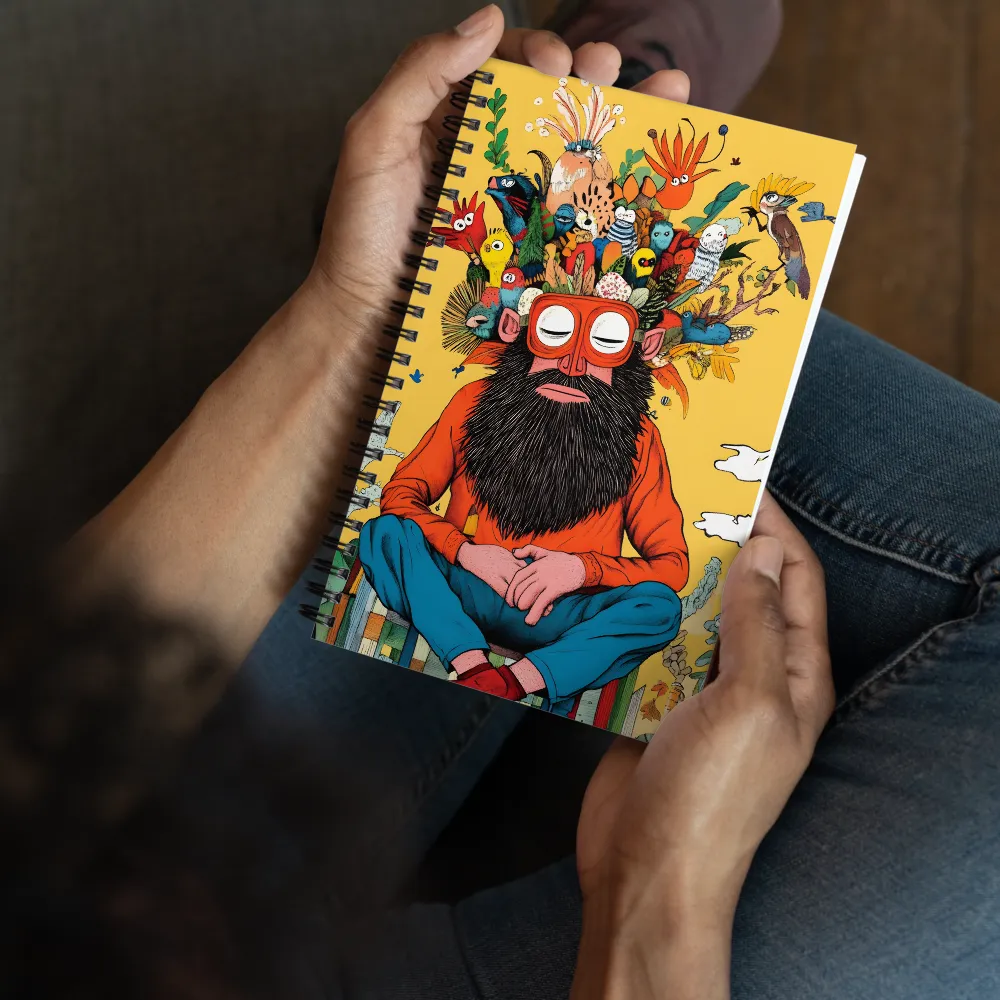 Mind Garden 
 Spiral Notebook | 140 pages