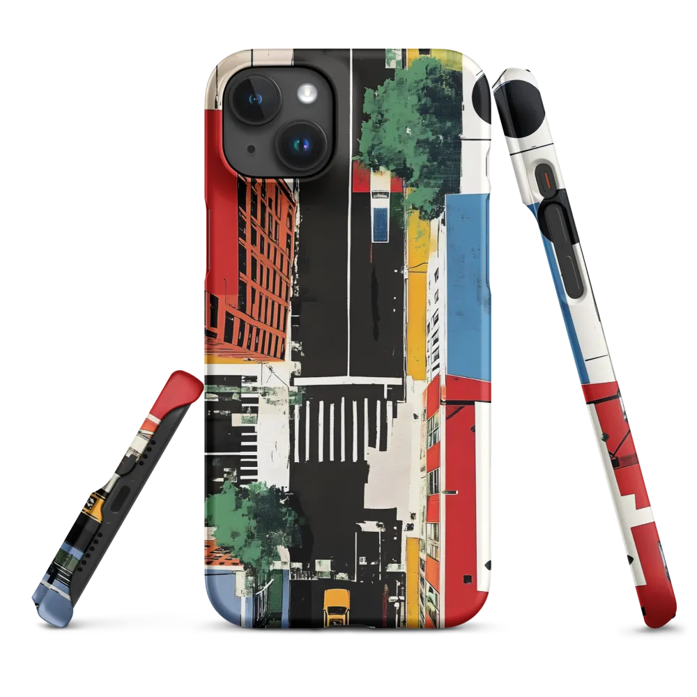 Abstract Cityscape View | Phone Case