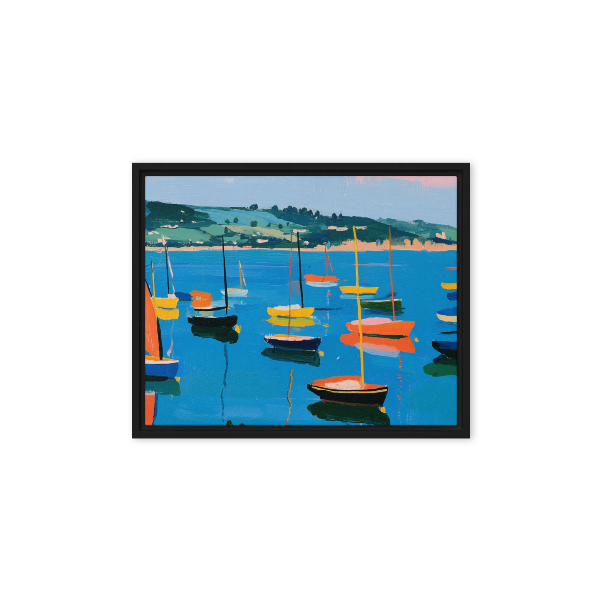 Sunny Harbor Sailboats