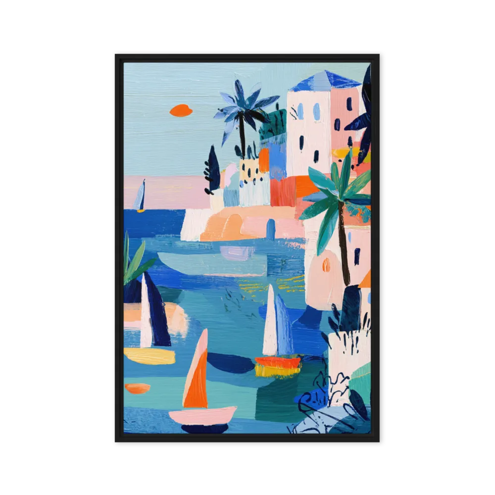A Sunny Mediterranean Refuge — Folk-art revival