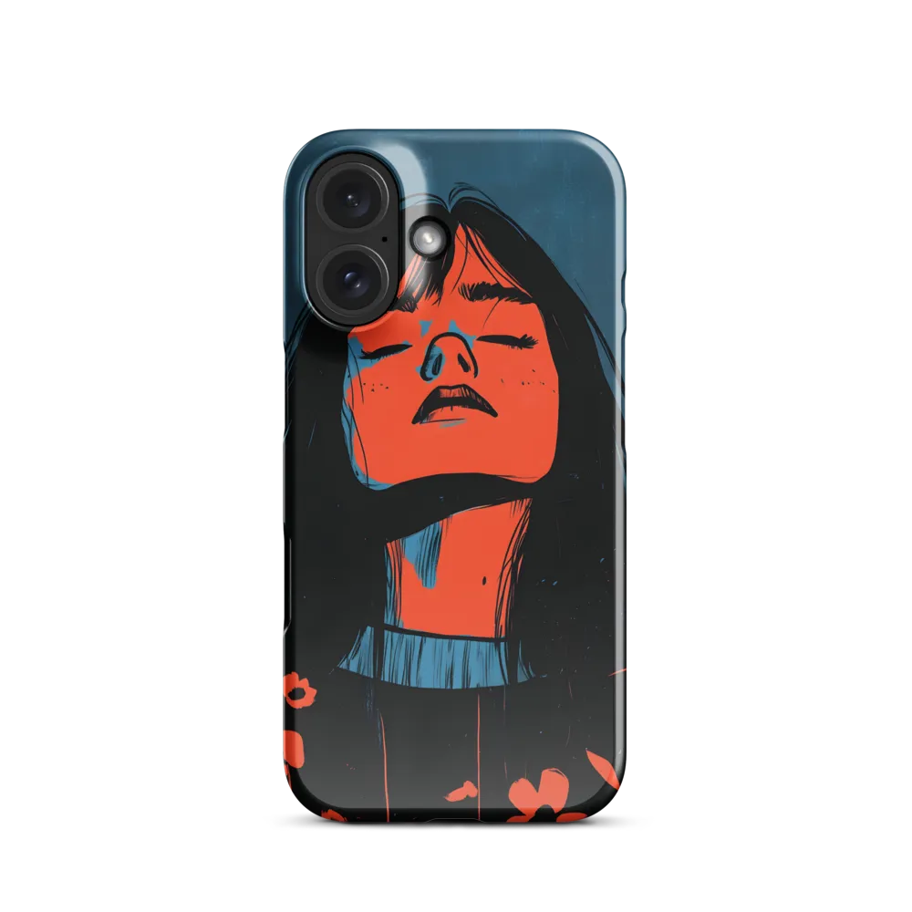 Serene Bloom 
 iPhone 14 Plus | Tough Case