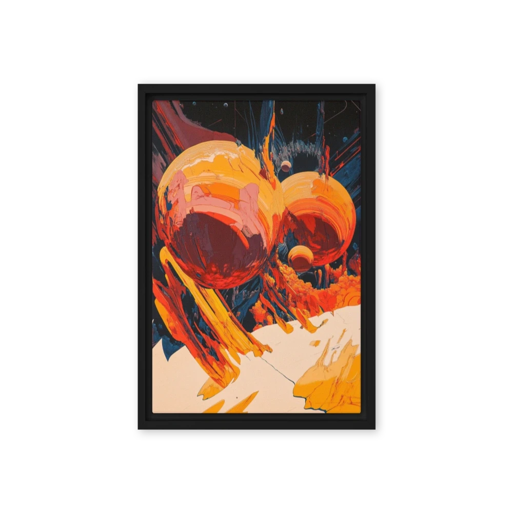 Abstract Space Painting