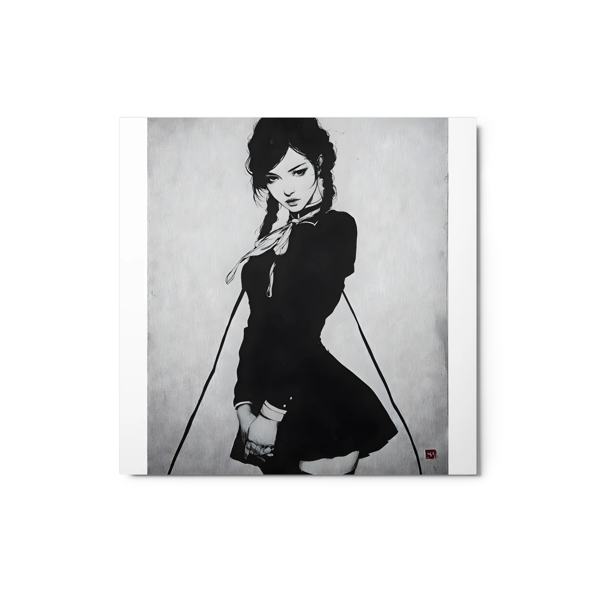 Melancholic Gothic Portrait