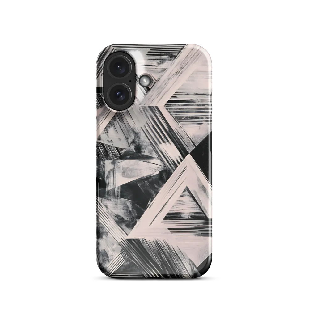 Geometric Abstraction Study 
 iPhone 11 Pro Max | Snap Case