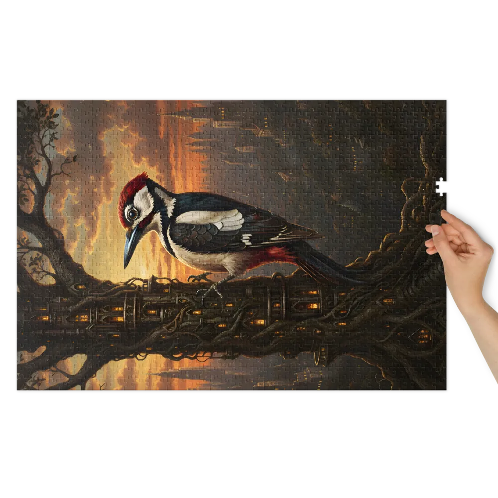 Tree-Spire Sentinel | Jigsaw Puzzles