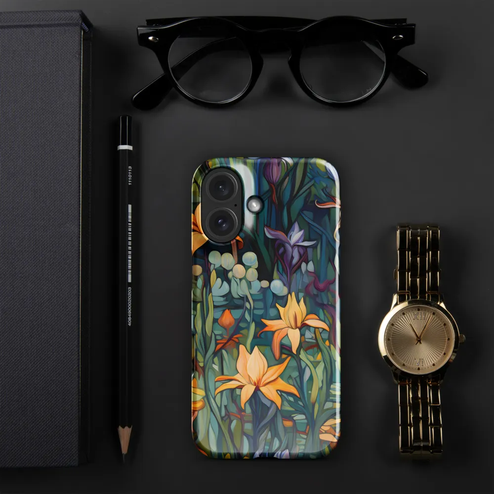Painterly Floral Abundance 
 Samsung Galaxy S20 Plus | Tough Case