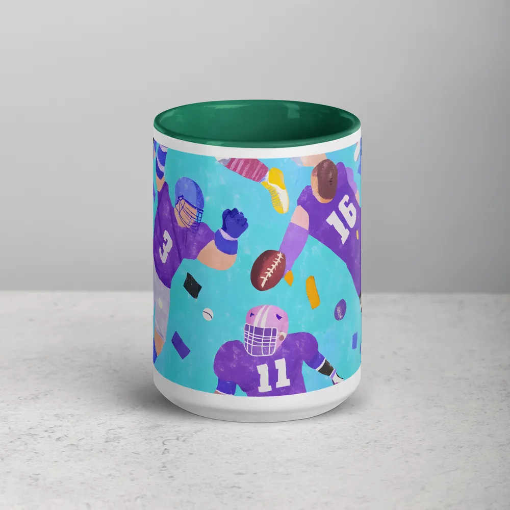 Gridiron Action 
 Mug