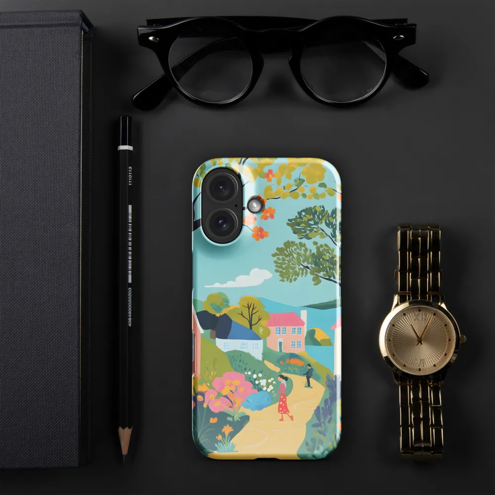 Lakeside Village Stroll 
 iPhone 17 Pro | MagSafe® Tough Case
