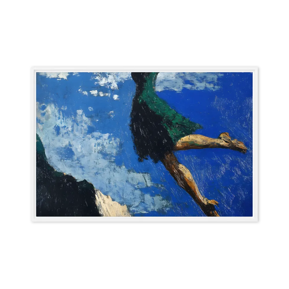 Leap of Freedom 
 Metal Print | 16″x 20″