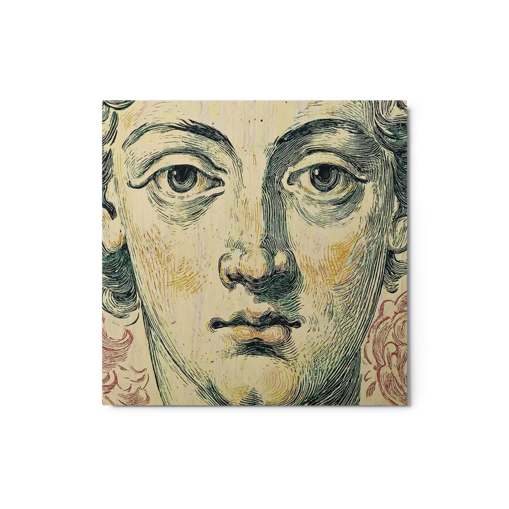 Engraved Portrait | Art Print