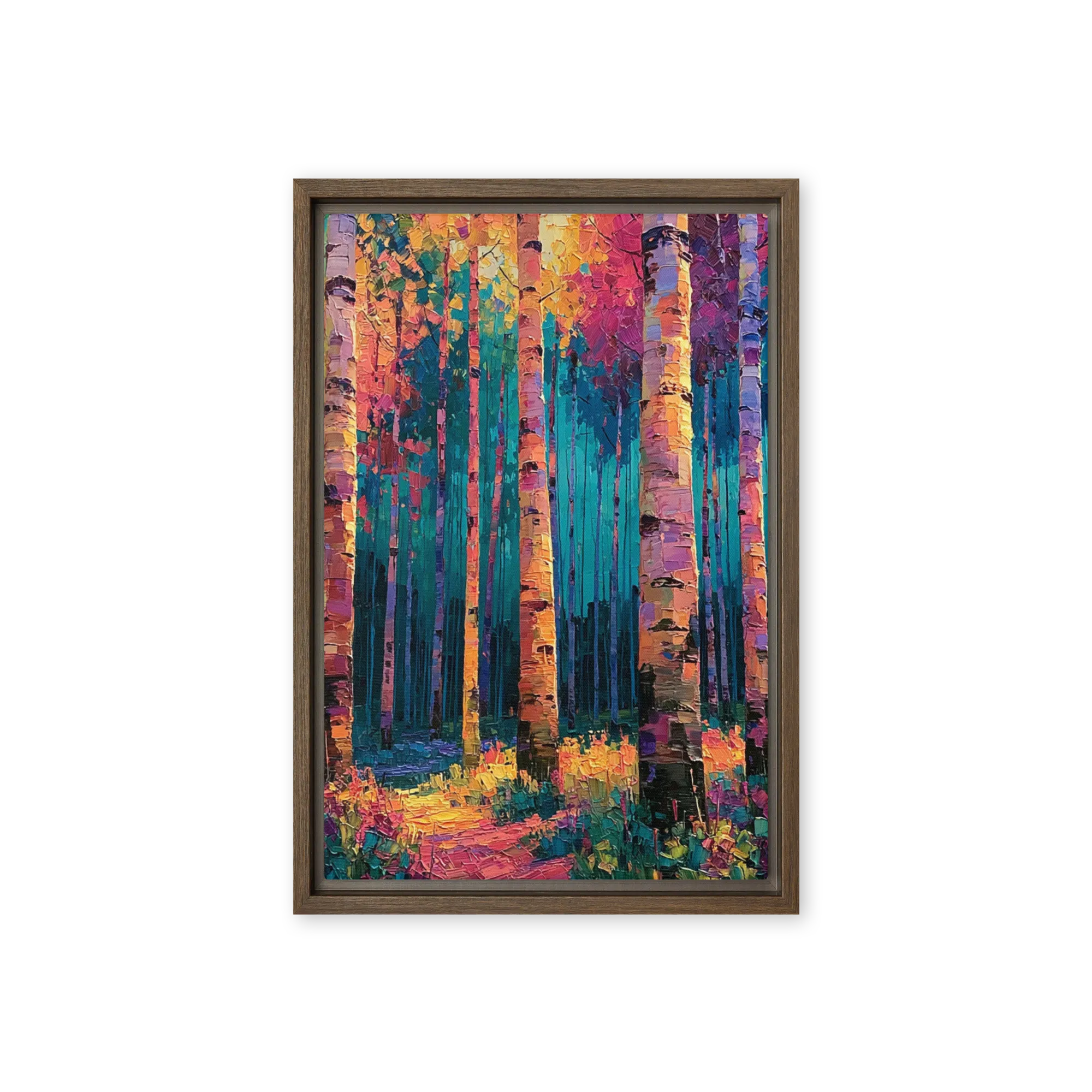 Fauvist Color for Quiet Hours — Midnight dreamscapes