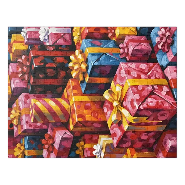 Painted Presents | Jigsaw Puzzles