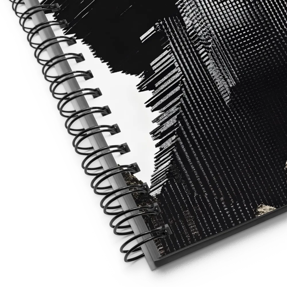 Fragmented Echoes 
 Spiral Notebook | 140 pages