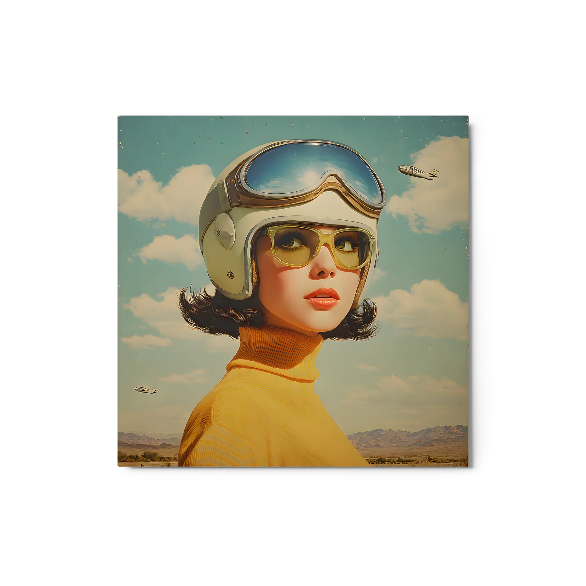 Aviator's Gaze