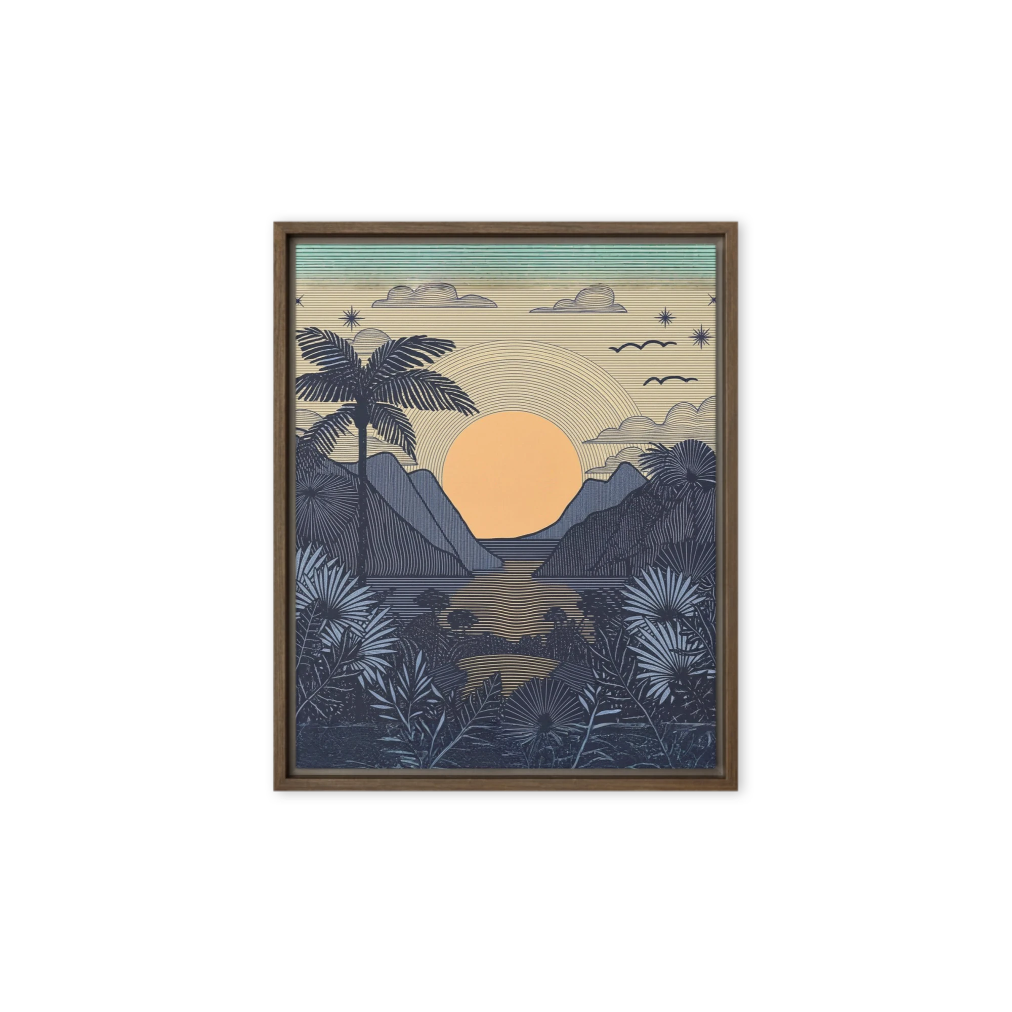 Sunset Tropics Vista
