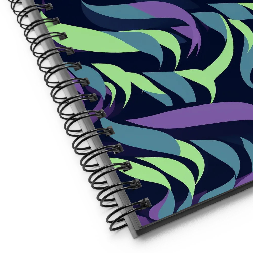 Fluid Waves of Color
