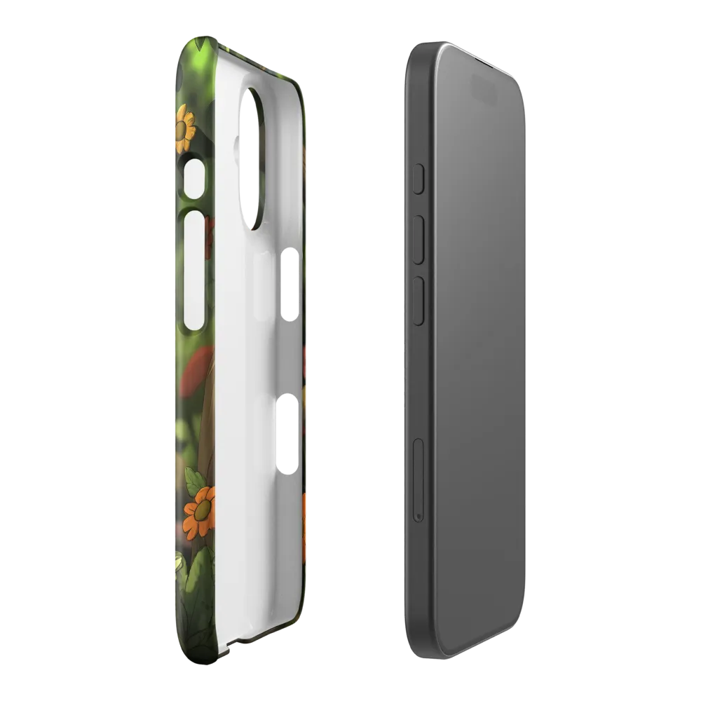 Whimsical Forest Kitten 
 Samsung Galaxy S10 | Snap Case