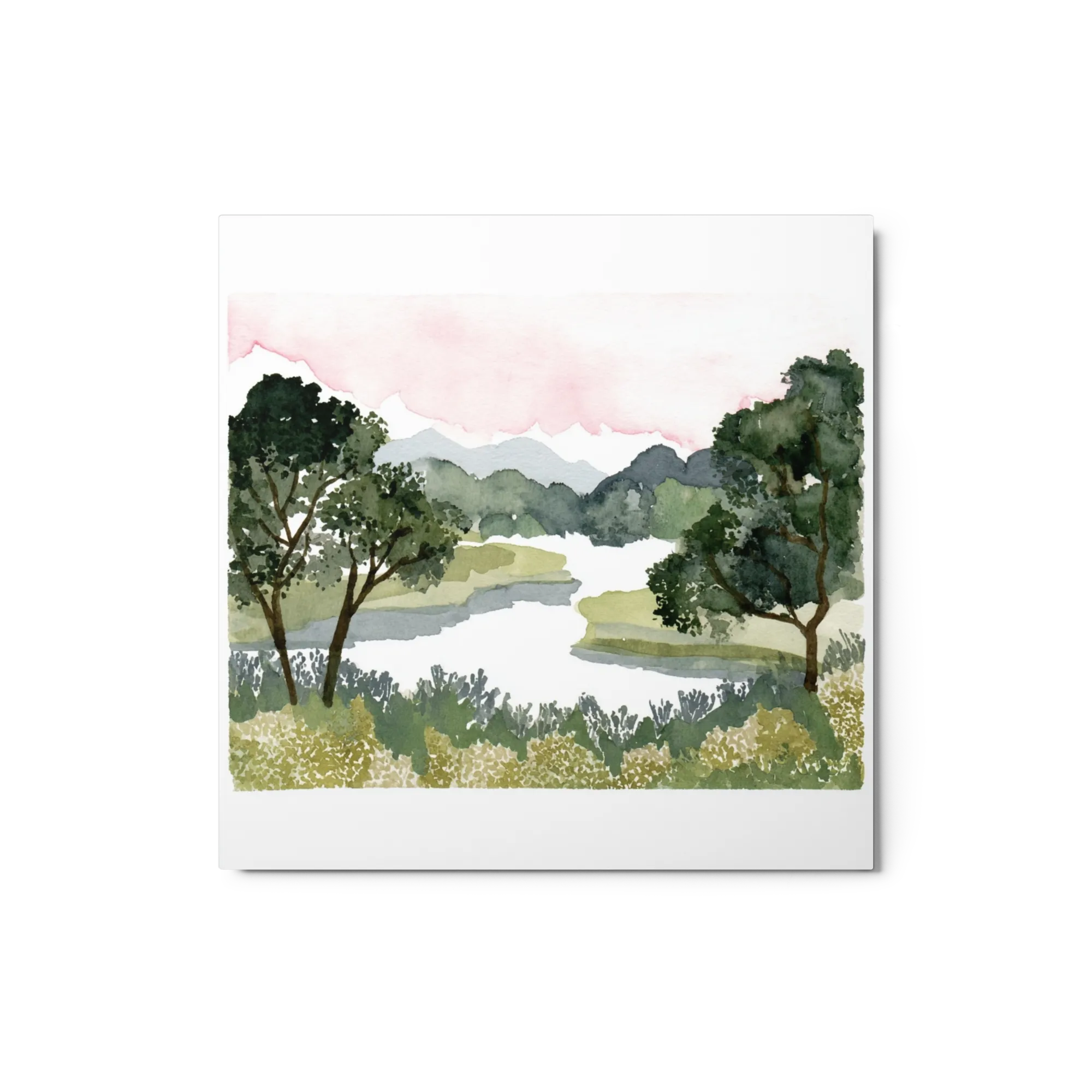 Pink Horizon River