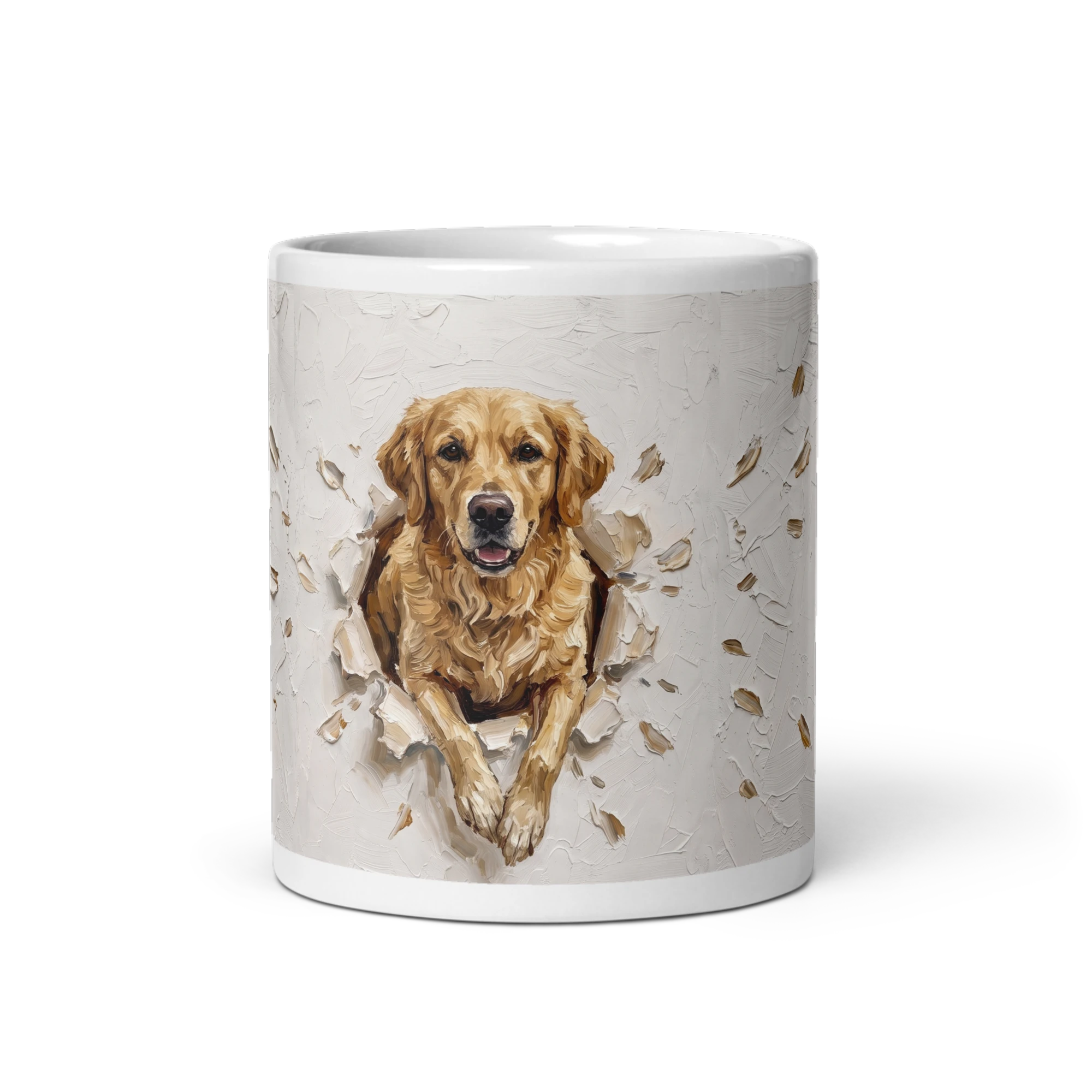 Wall Breakout — Impasto — Mug