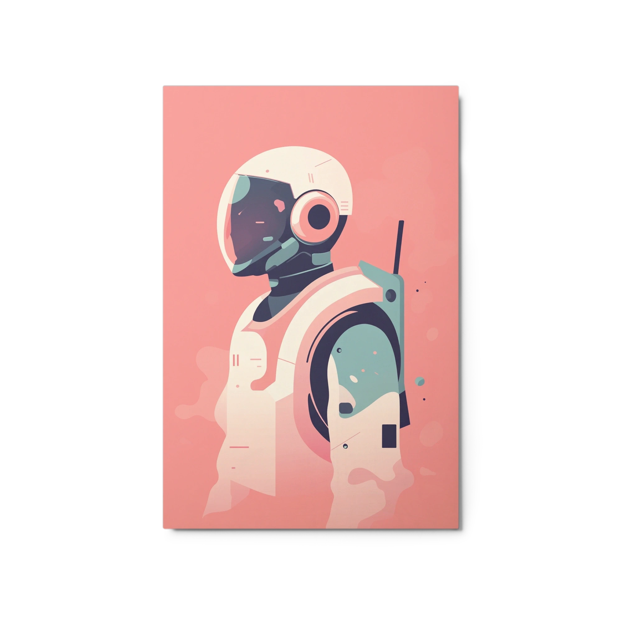 Astronaut in Modern Design