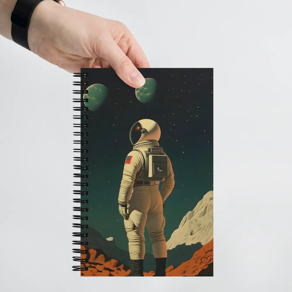 Beyond the Horizon: An Astronaut's Journey