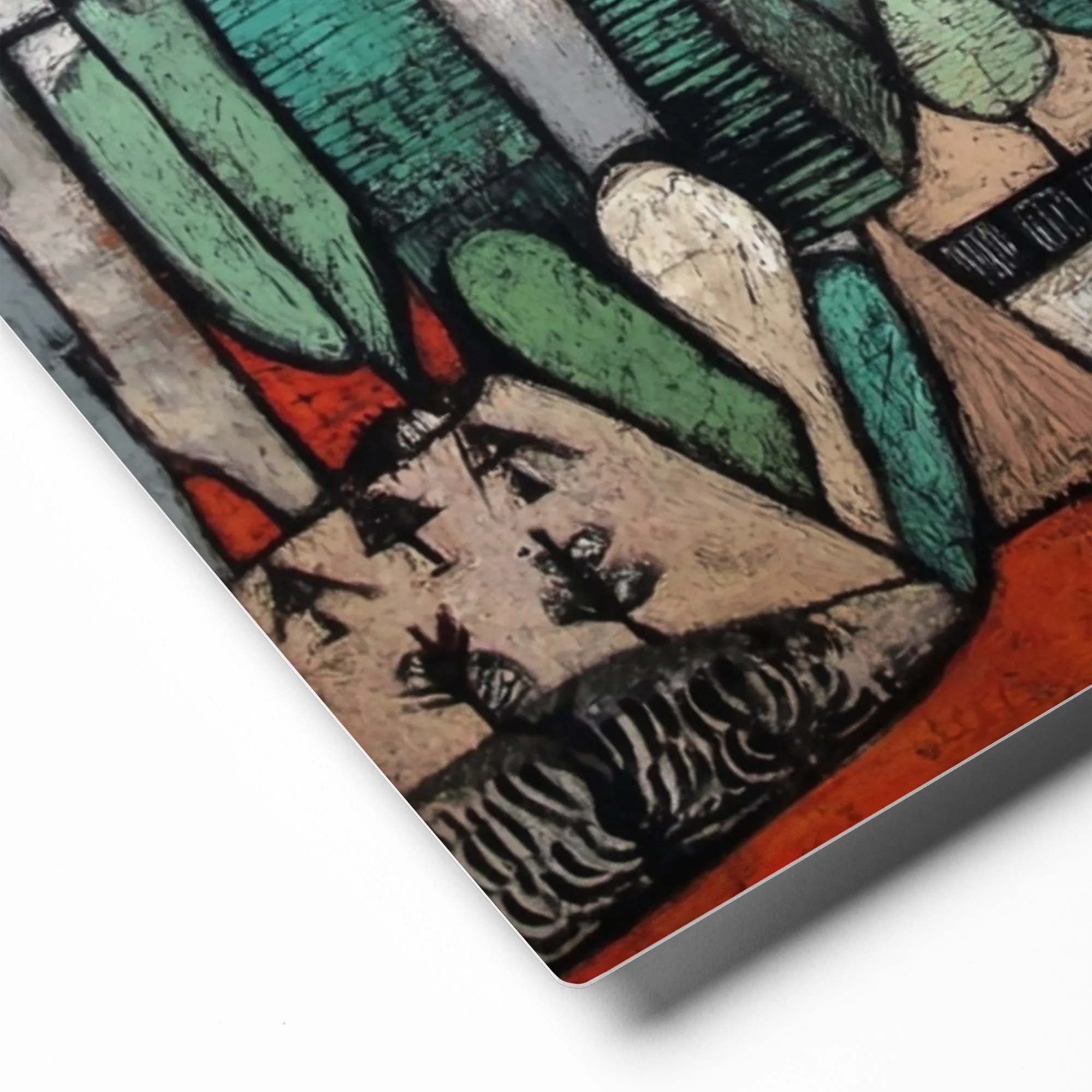 Terracotta Valley 
 Canvas | 32″x 32″