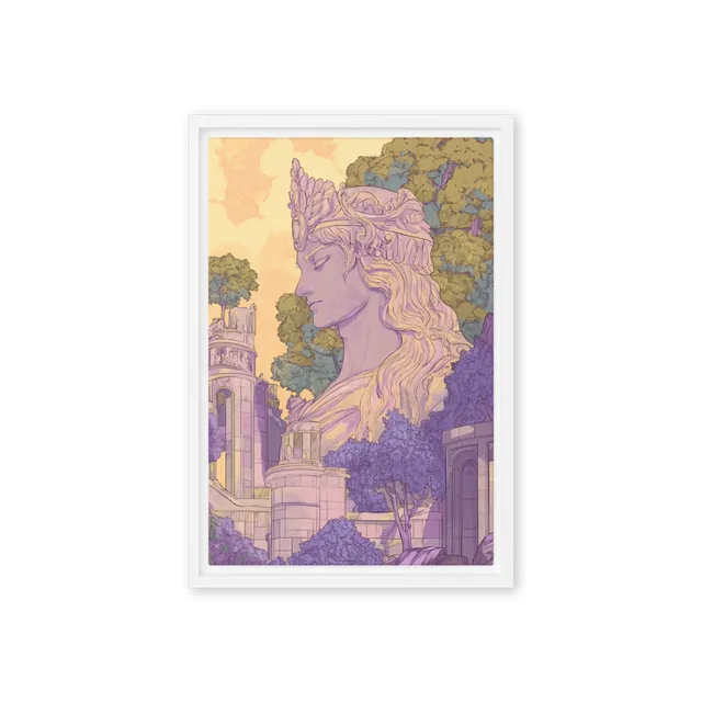 The Dreaming Colossus | Art Print