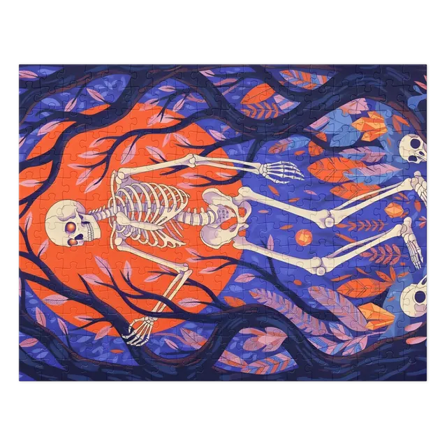 Moonlit Skeleton | Jigsaw Puzzles