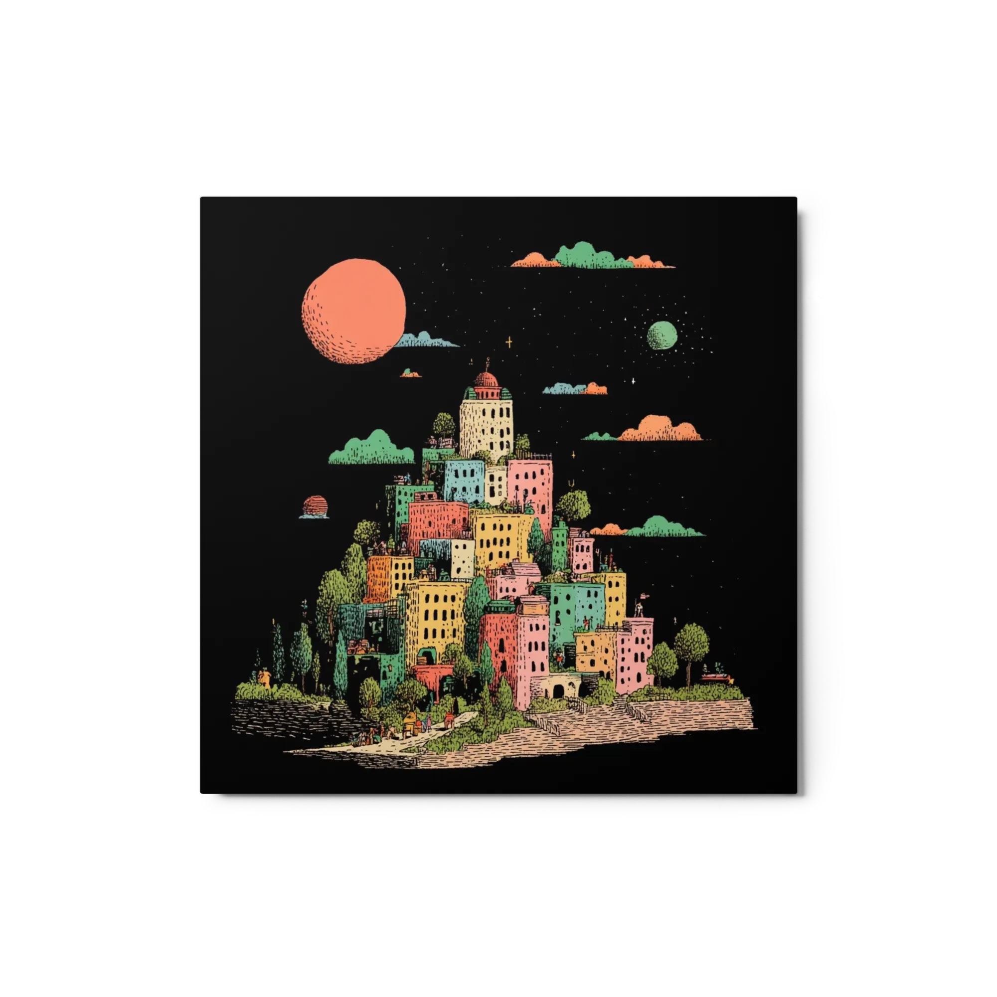 Nocturne Hillside Citadel
