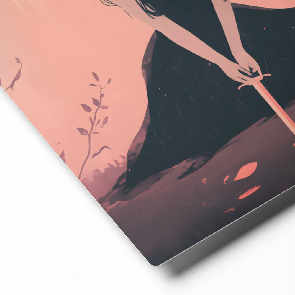 Oath of Solitude 
 Canvas | 24″x 30″
