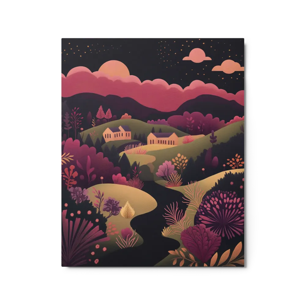 Whispering Hills at Dusk | Art Print