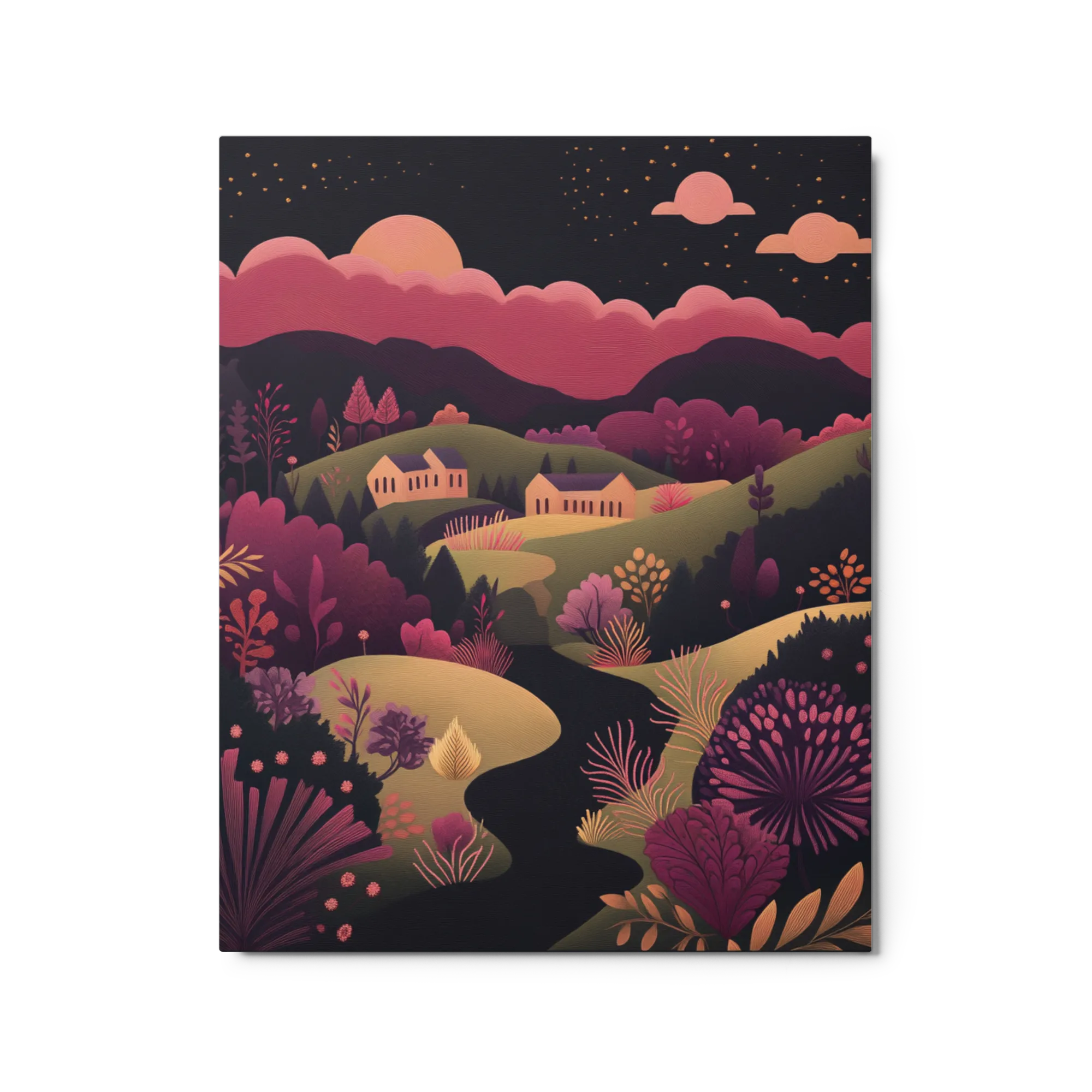 Nocturnal Valley