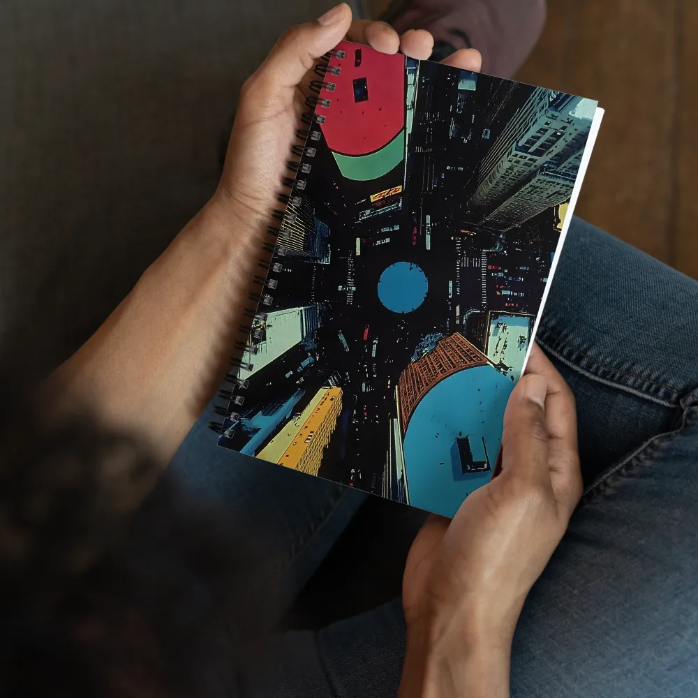 Urban Night Symphony 
 Spiral Notebook | 140 pages