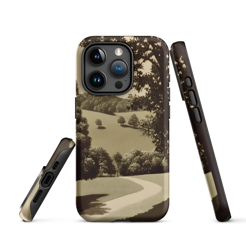 Whispers of the Verdant Path | Phone Case