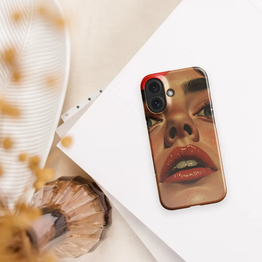 Intense Gaze 
 Samsung Galaxy S25 Ultra | Snap Case