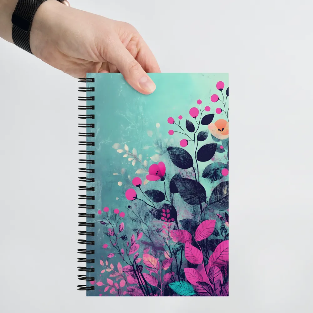 Botanical Dreamscape 
 Spiral Notebook | 140 pages