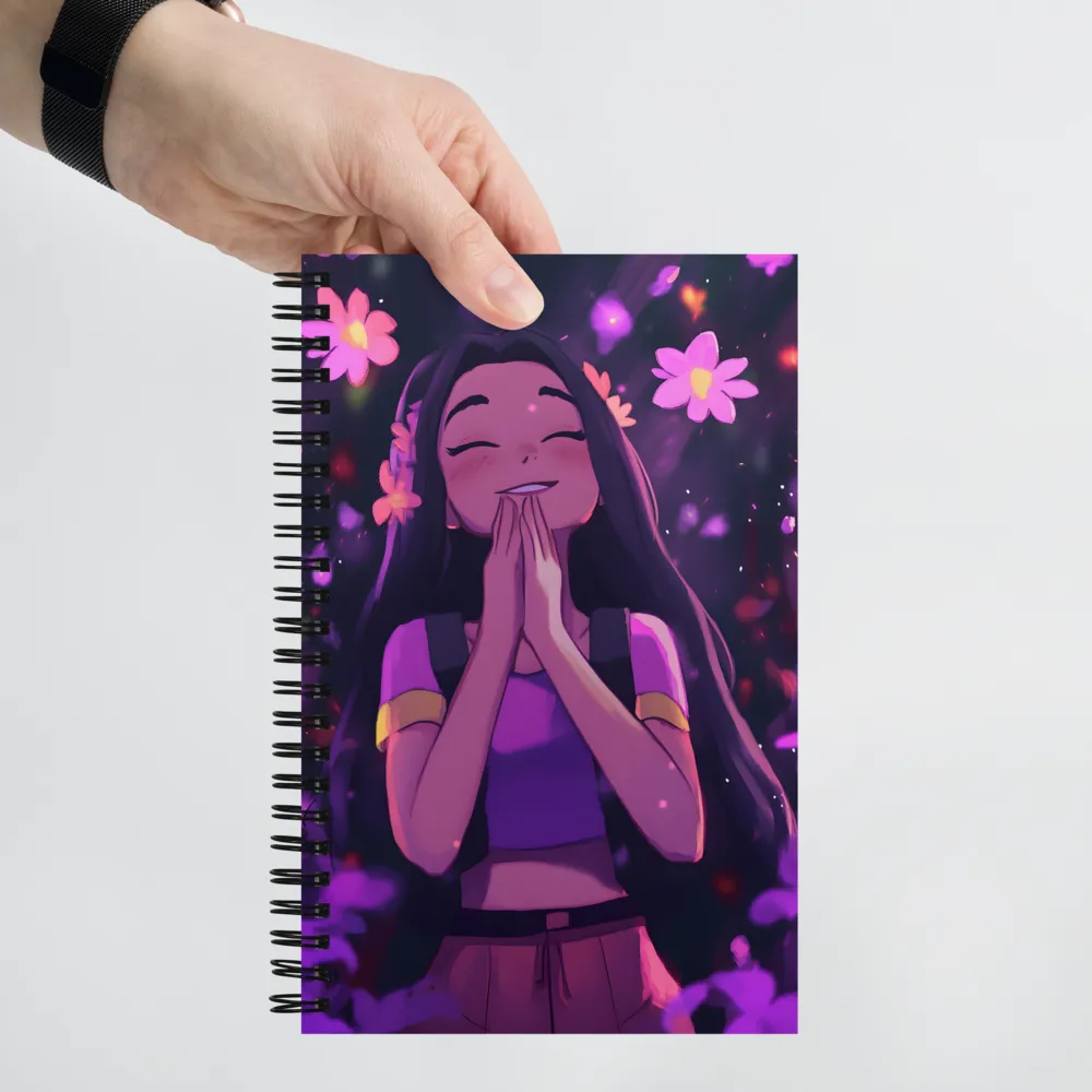 Whispers of Joy 
 Spiral Notebook | 140 pages