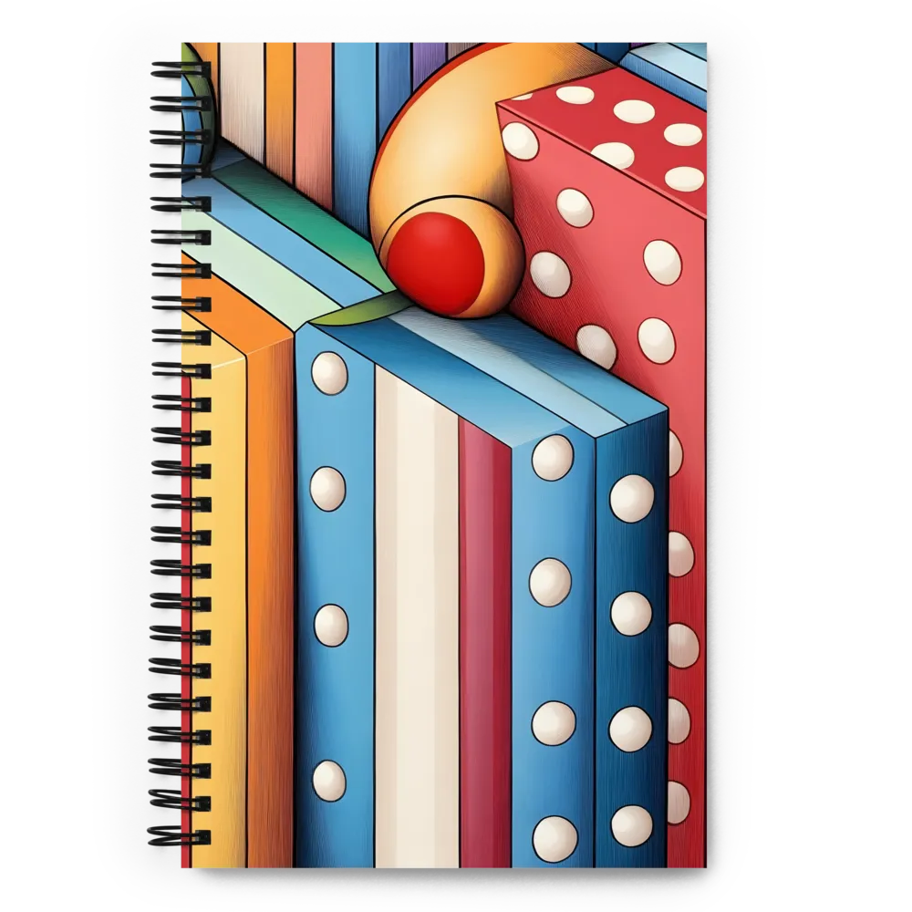 Chromatic Geometry 
 Spiral Notebook | 140 pages