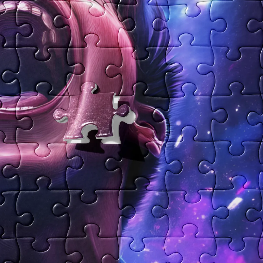 Cosmic Exultation 
 Jigsaw Puzzle