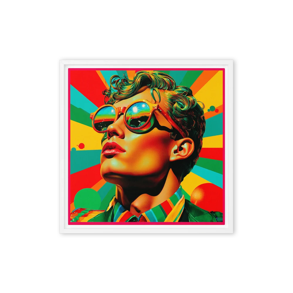 Psychedelic Gaze | Art Print