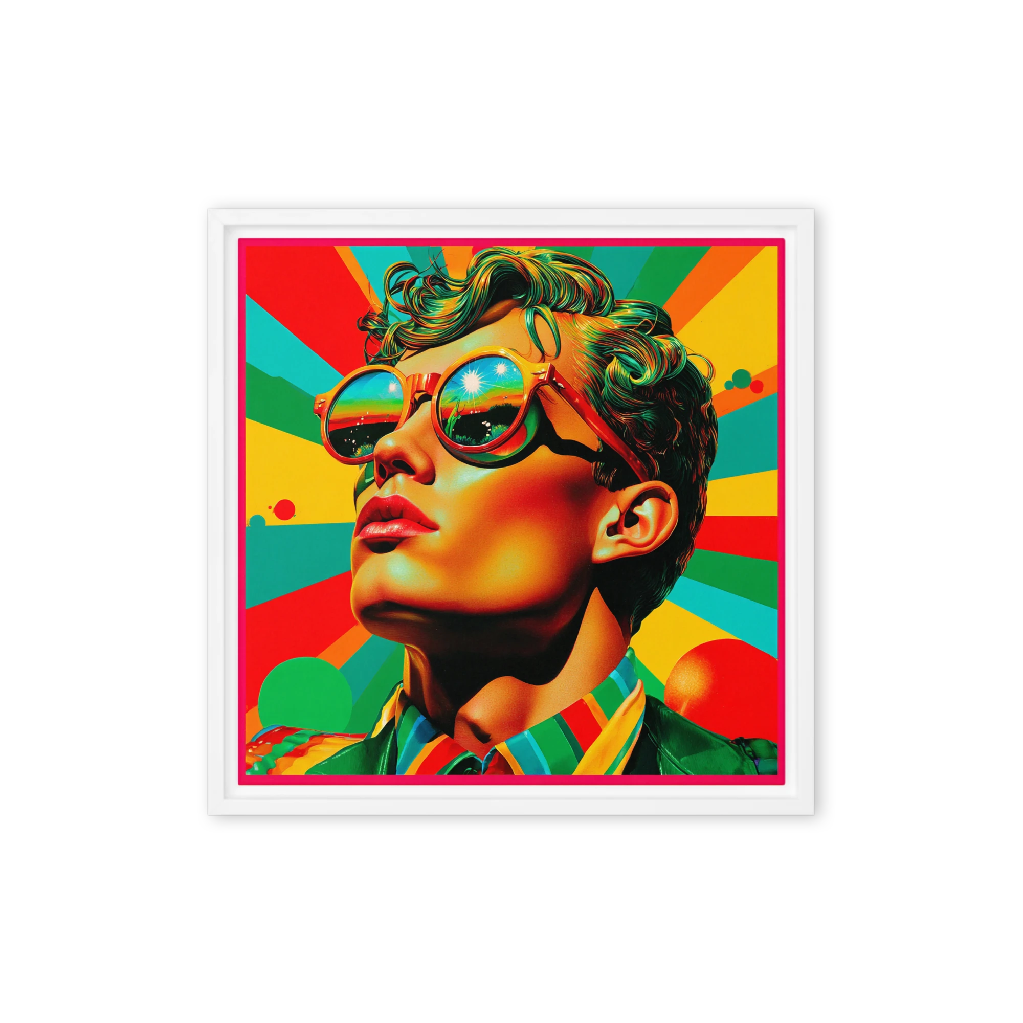 Psychedelic Gaze