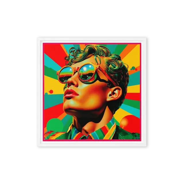 Psychedelic Gaze | Art Print
