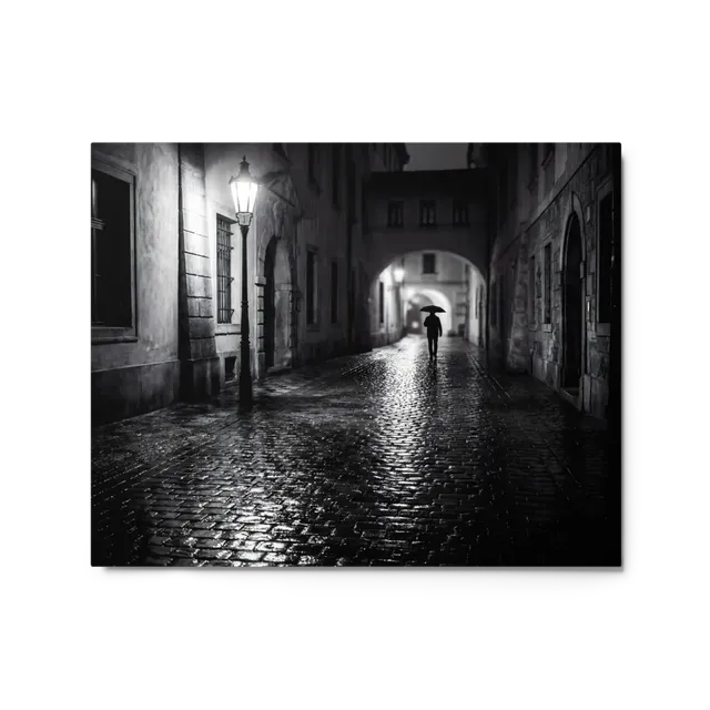 Solitary Stroll | Art Print