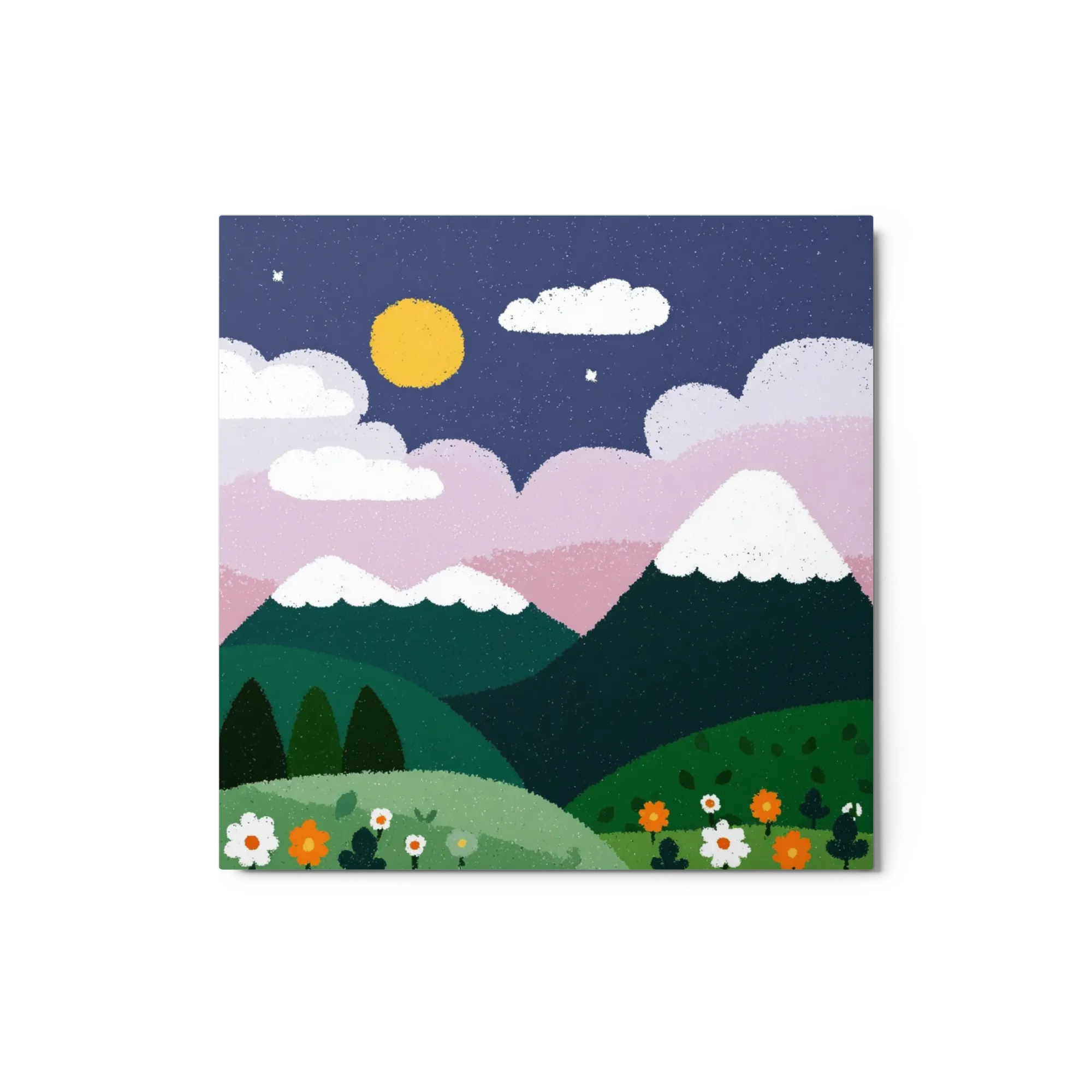 Starry Mountain Meadow