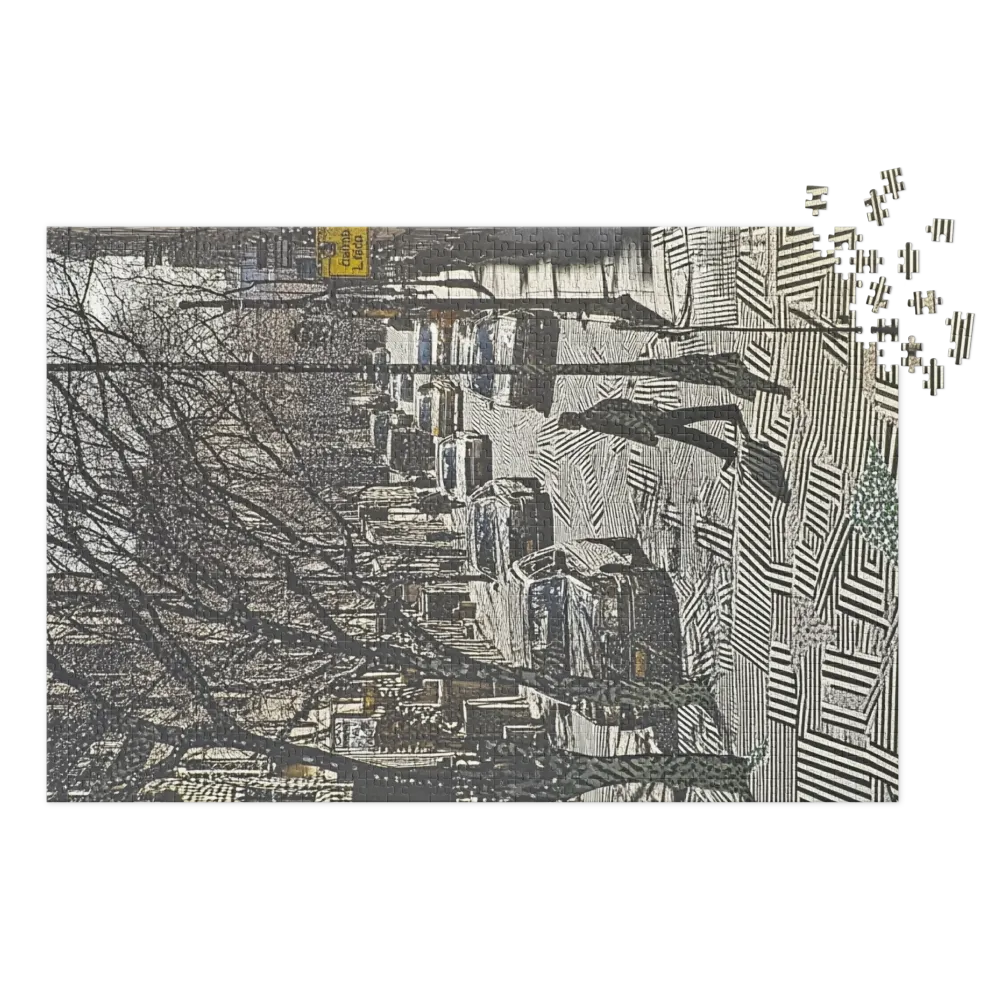 City Street Scene Photography