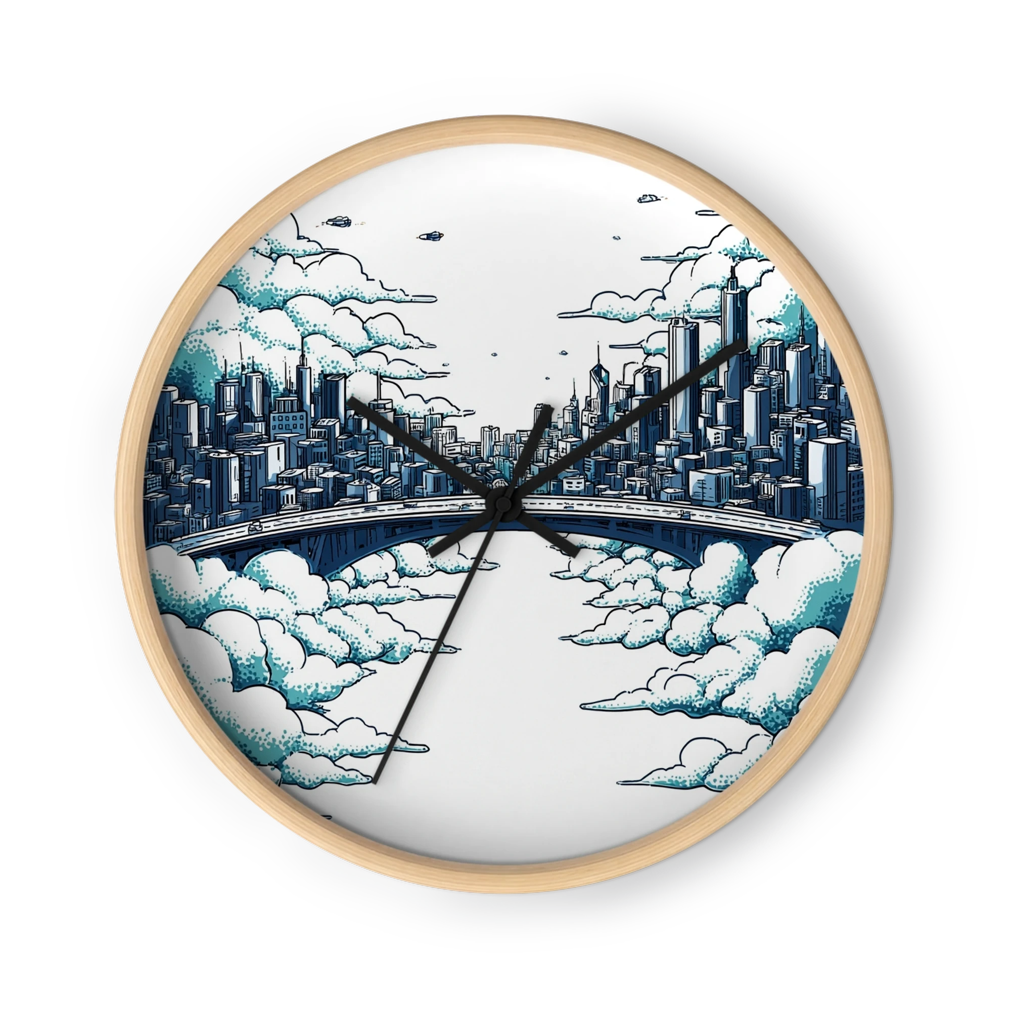 Metropolis in the Sky