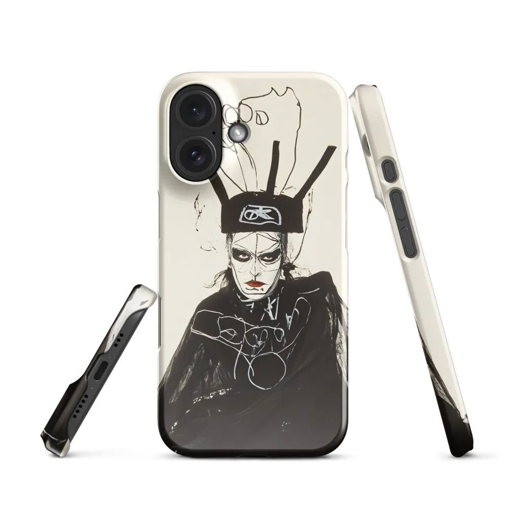 The Masked Expression 
 iPhone 14 Plus | MagSafe® Tough Case